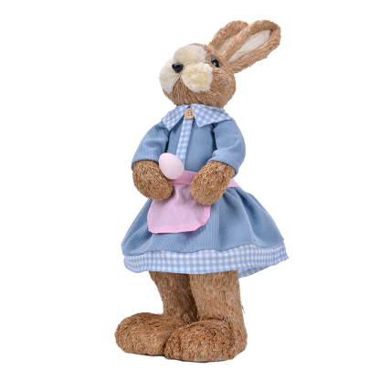 L6.3"W7.1"H18.5" - EASTER RABBIT