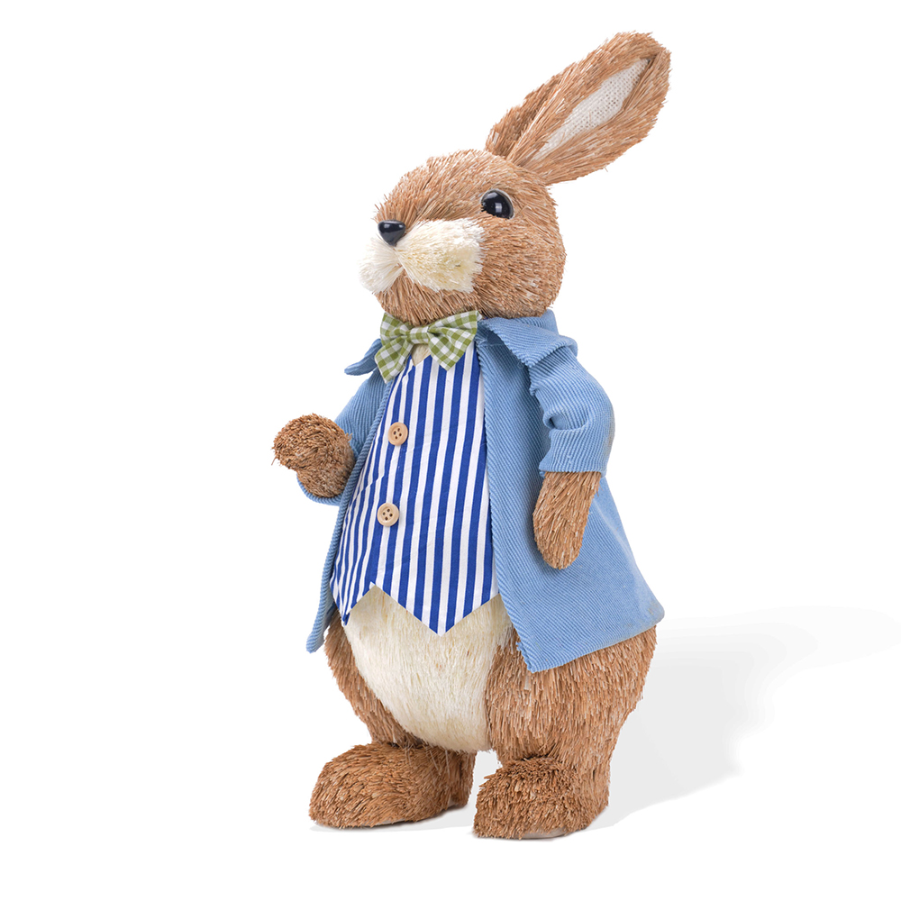 L7.5"W7.5"H17.3" - EASTER RABBIT