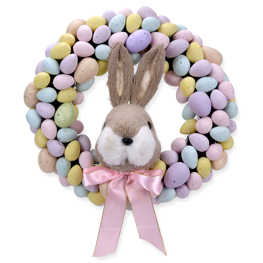 L16.5"W16.5"H5.1" - EASTER WREATH