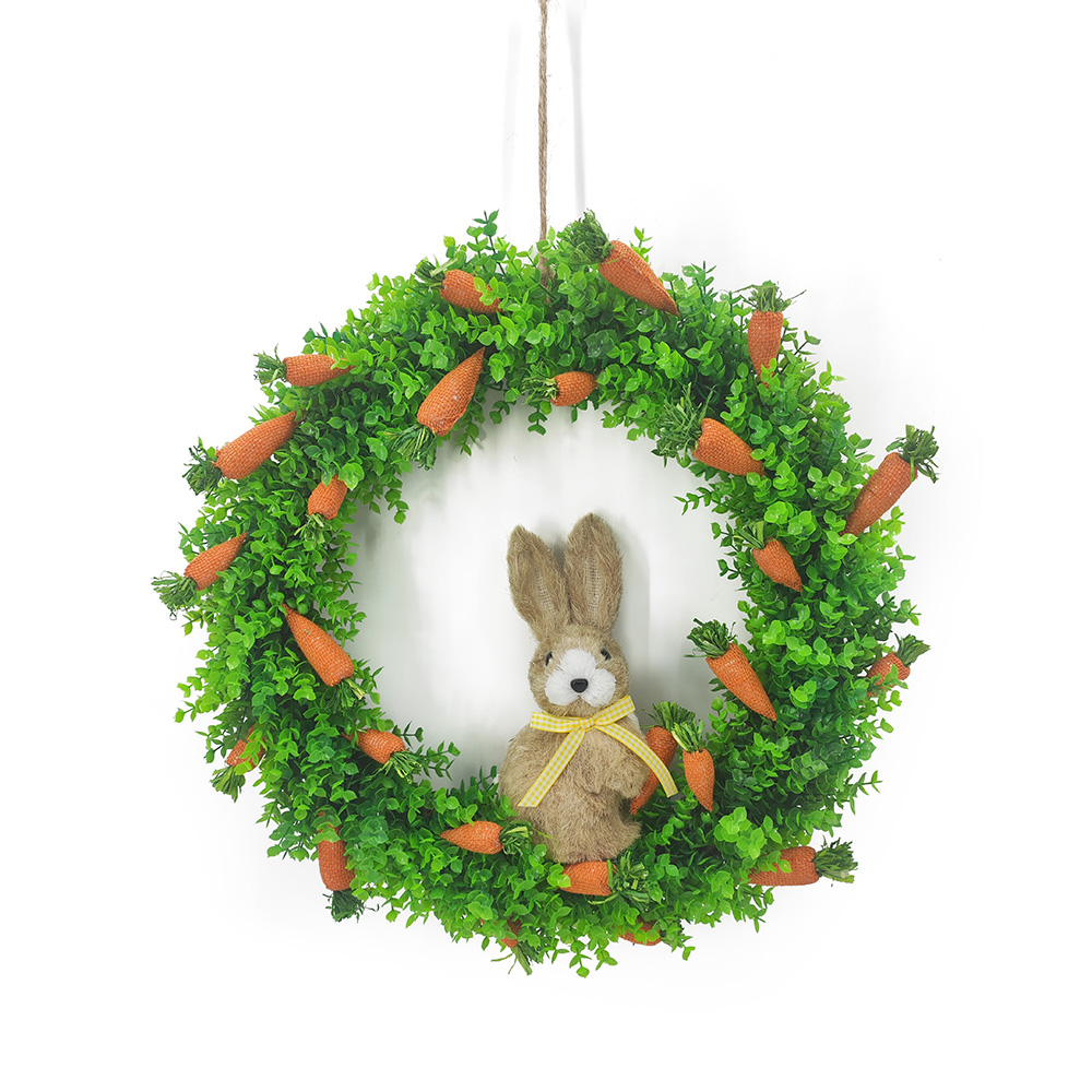 D17.5"H4"EASTER WREATH