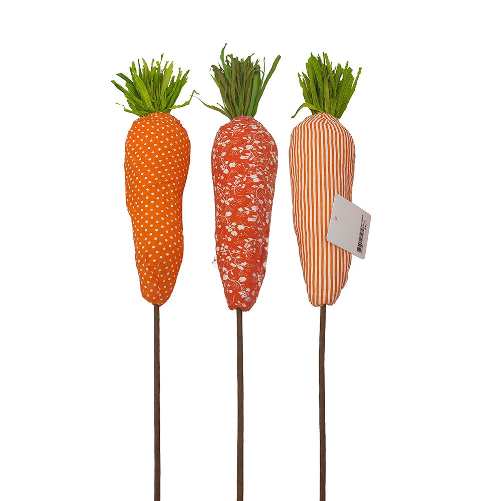 D3"H24"EASTER CARROT