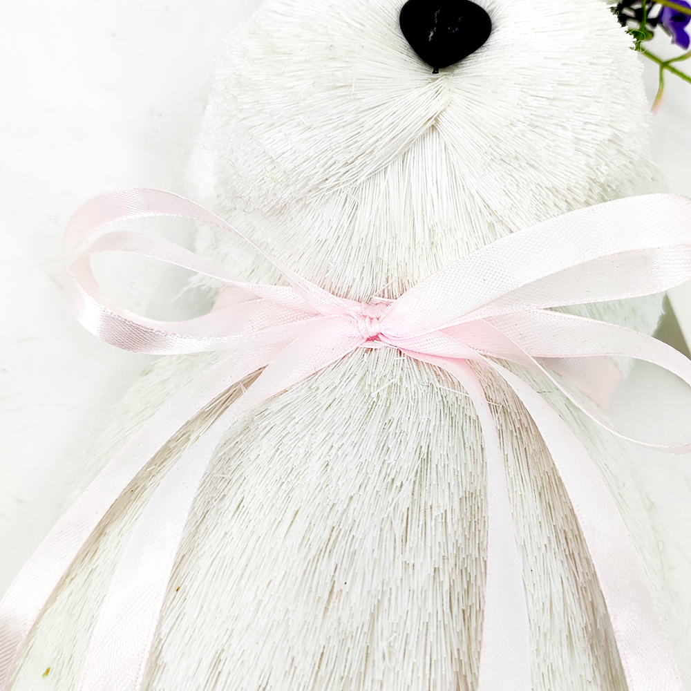 NE11028MT	 L10"W5"H21"EASTER BUNNY