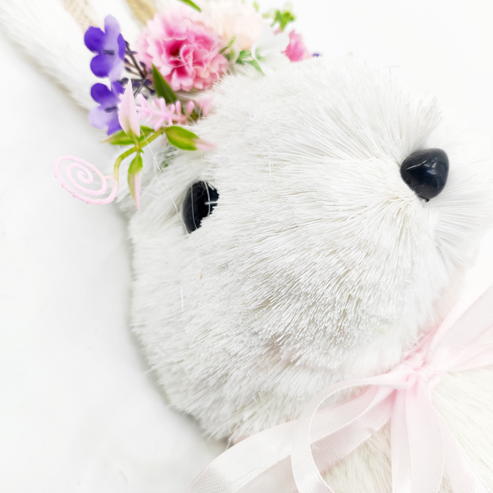 NE11028MT	 L10"W5"H21"EASTER BUNNY