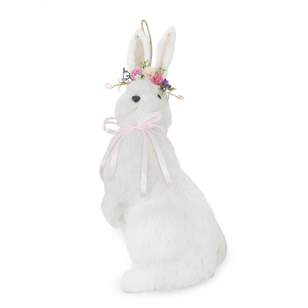 L10"W5"H21"EASTER BUNNY