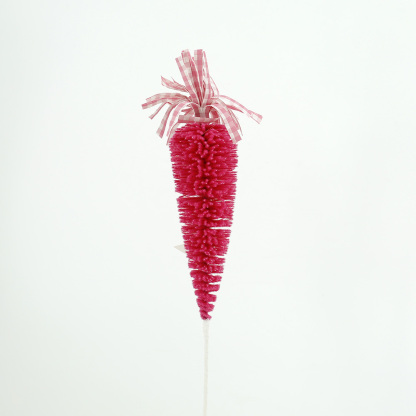 L3''W3''H27.5''EASTER CARROT