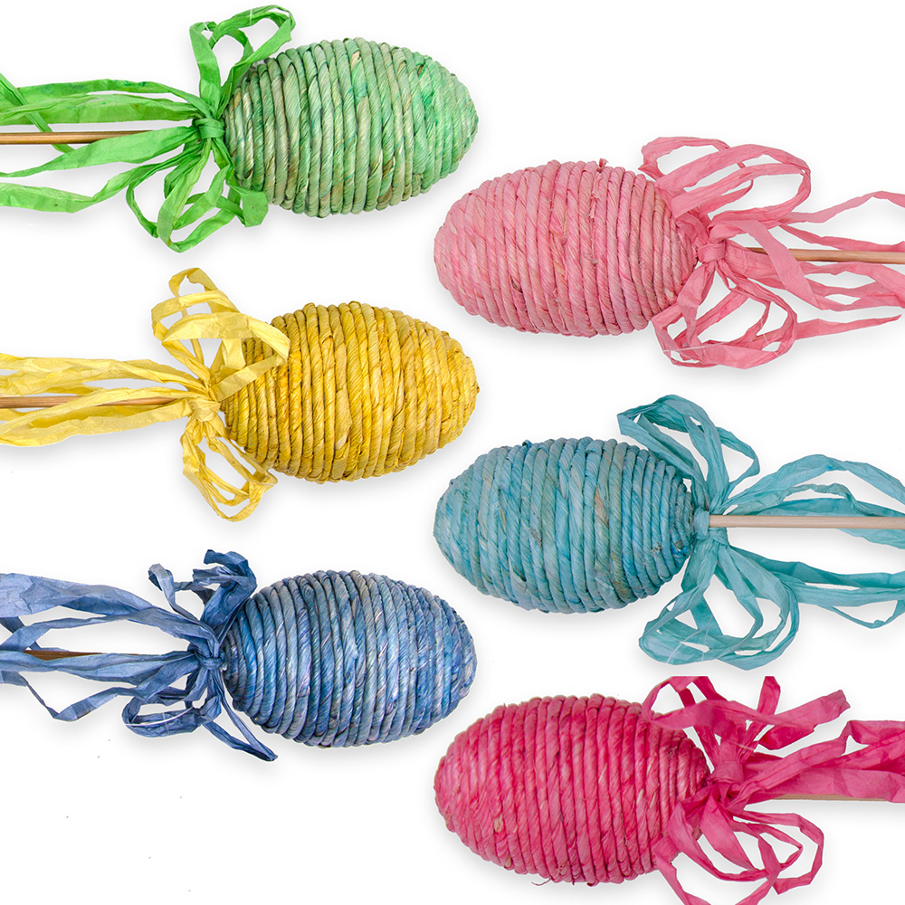 L2.2"W2.2"H15.7" - EASTER EGG