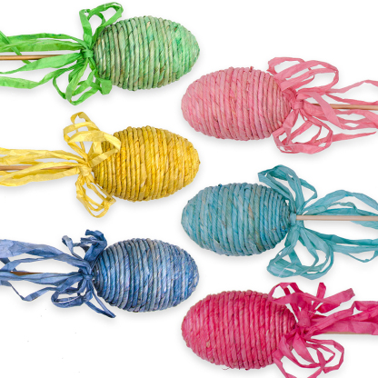 L2.2"W2.2"H15.7" - EASTER EGG