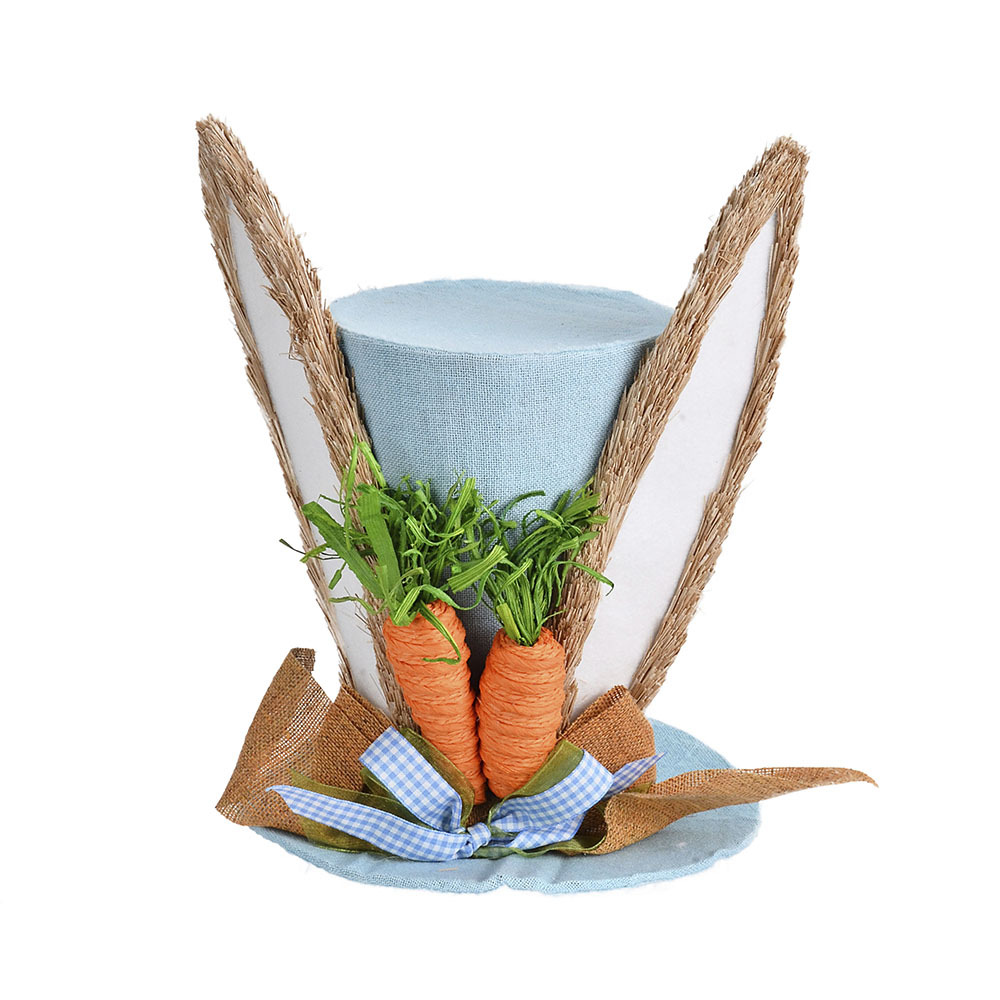 NE17006BL	 L7.9"W7.5"H10.2" - EASTER RABBIT