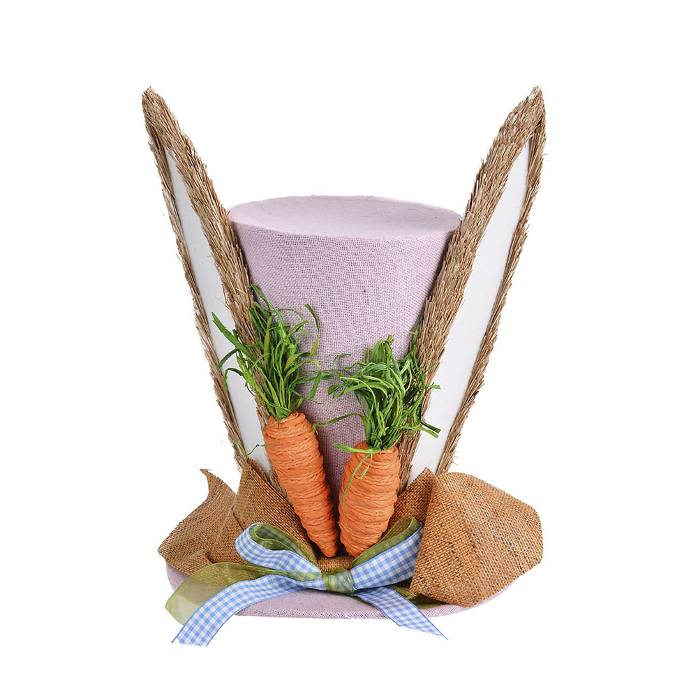 NE17006PK	 L7.9"W7.5"H10.2" - EASTER RABBIT