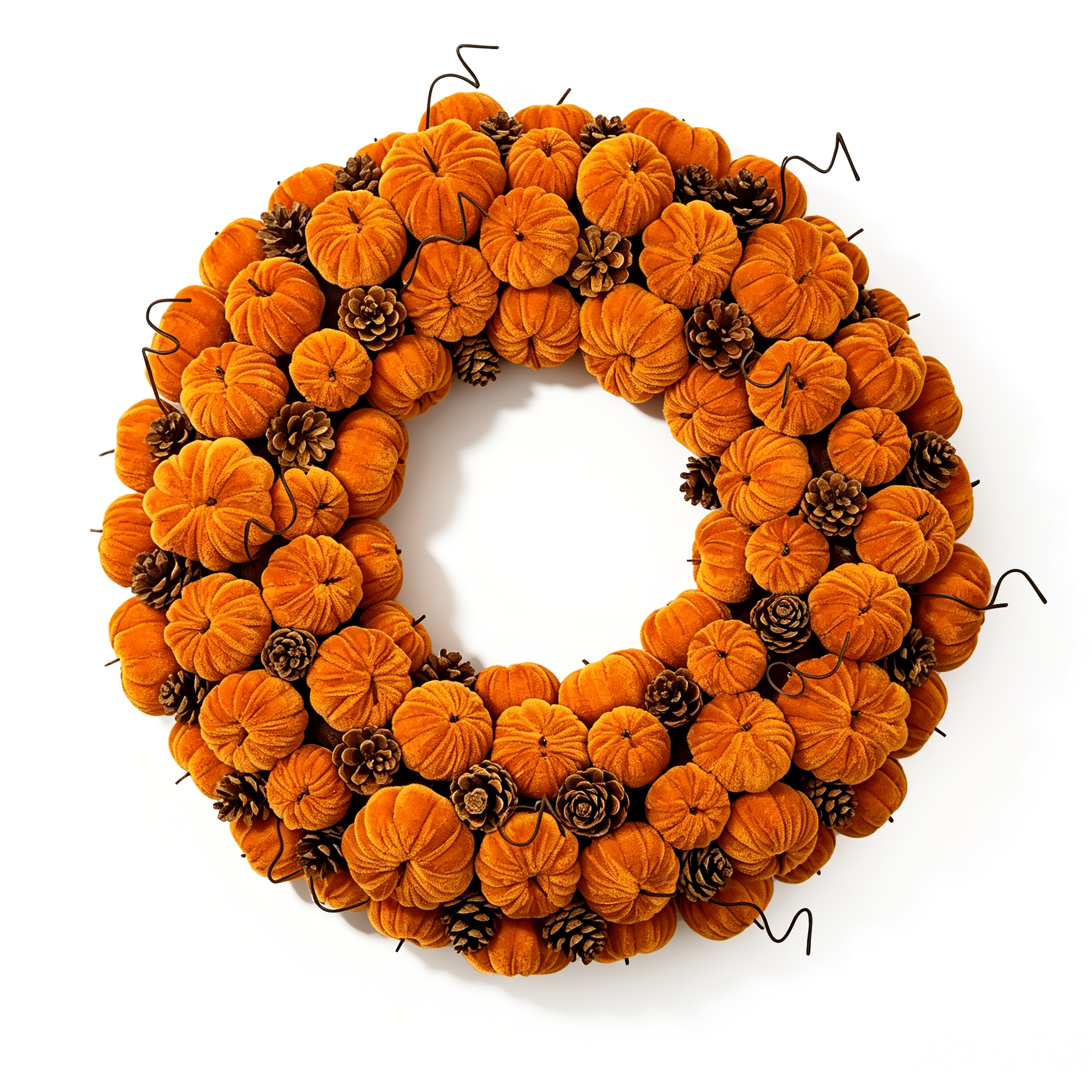 NF21002OR	 D25''H6''FALL WREATH