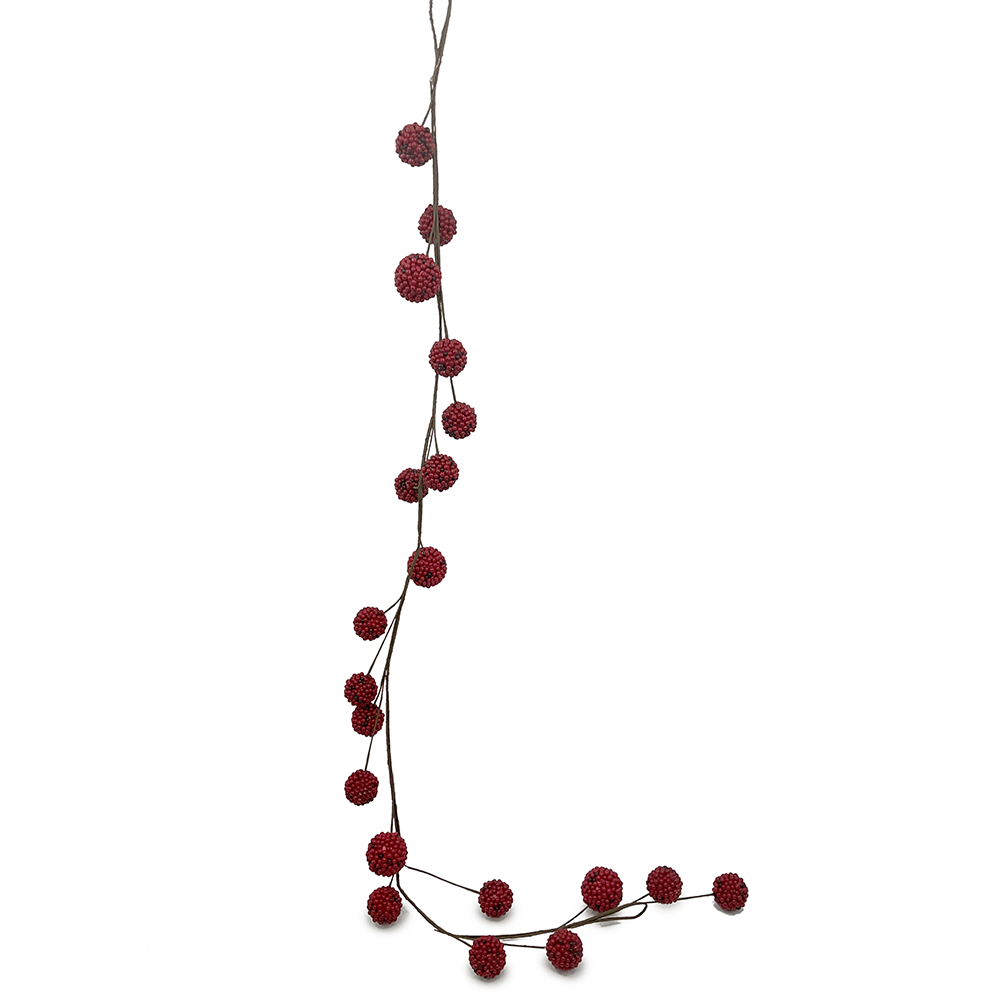 OC21002RD	 L73''CHRISTMAS GARLAND