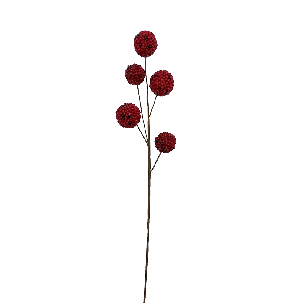 OC21003RD	 L28''W5''H1''CHRISTMAS TWIG