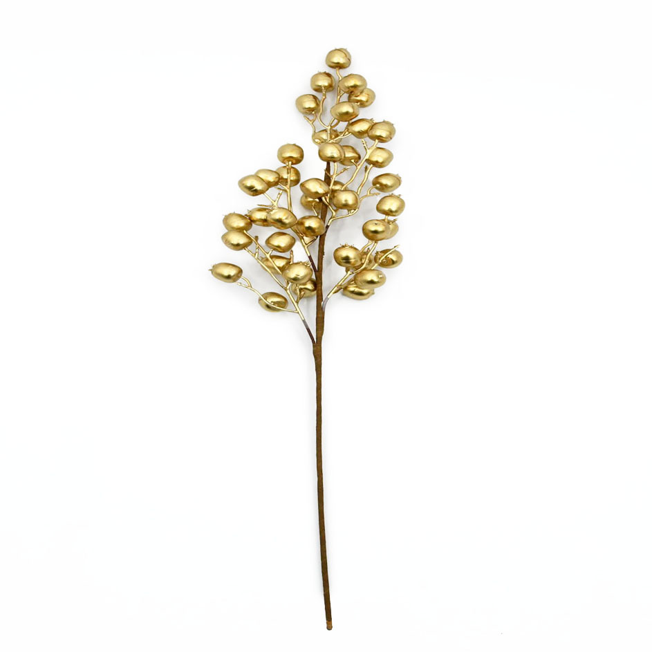 OC21010GD	 L28''W4''H2''CHRISTMAS TWIG