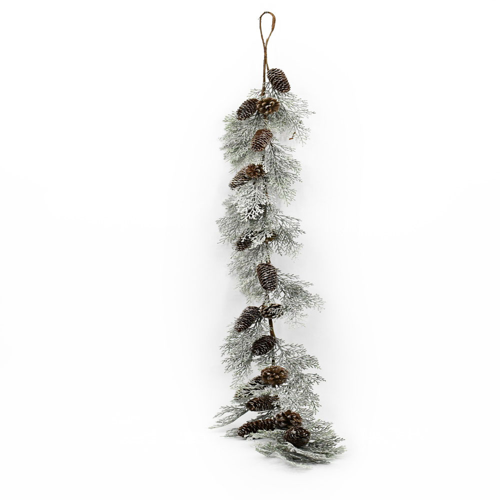 OC21027MT	 L71''CHRISTMAS GARLAND