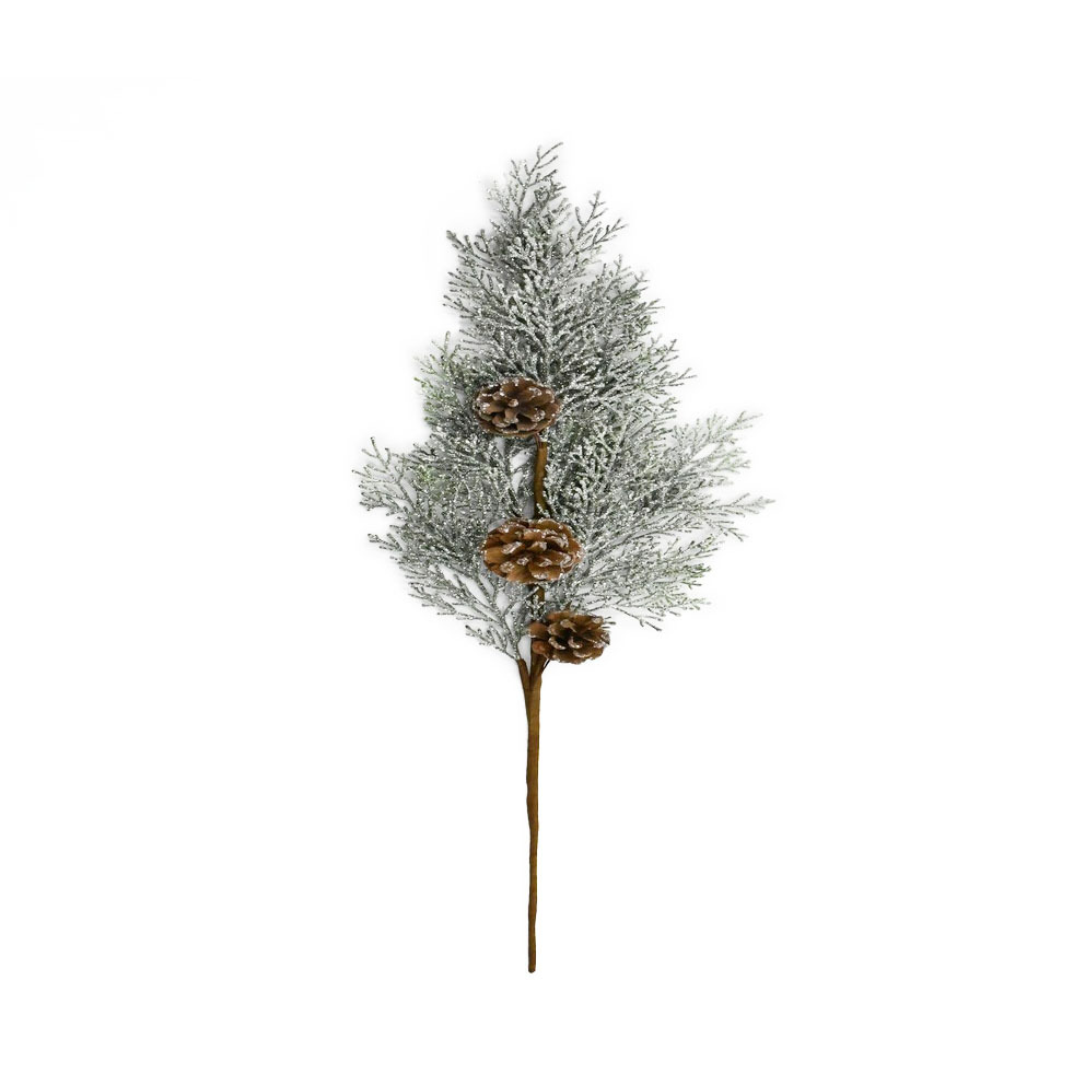 OC21028MT	 L28''W4''H3''CHRISTMAS TWIG