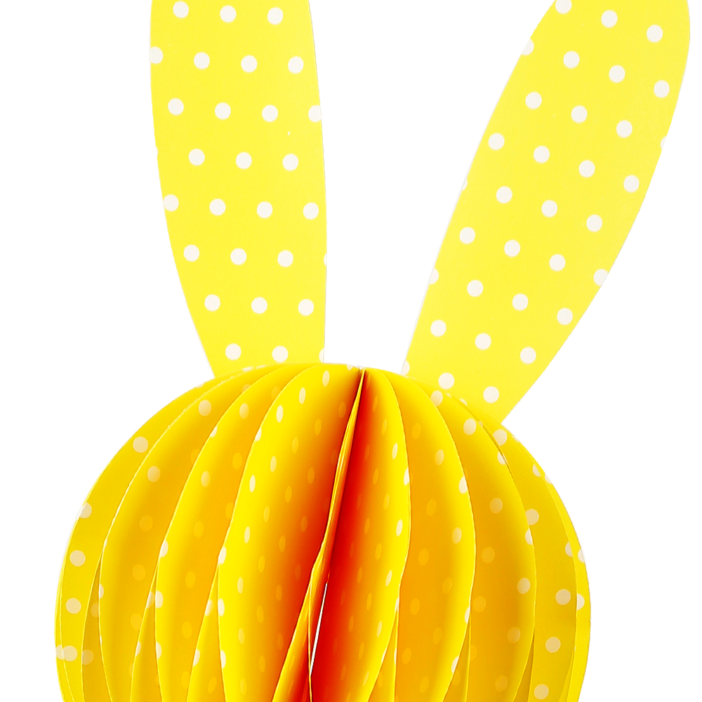 OE04022YE D6.5''H15.5''EASTER ACCESSORY