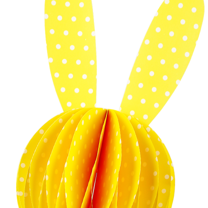 OE04022YE D6.5''H15.5''EASTER ACCESSORY