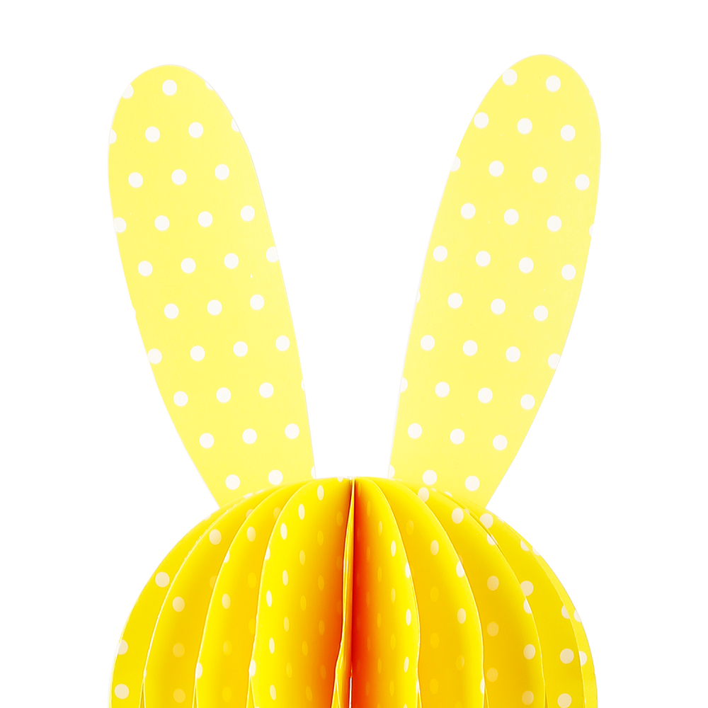 OE04023YE D10''H23.5''EASTER ACCESSORY