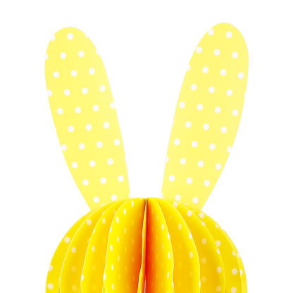OE04023YE D10''H23.5''EASTER ACCESSORY