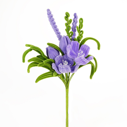 L19"W7"H4.5"EASTER FLOWER PICK