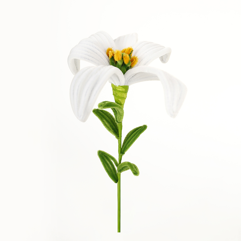 L14"W6"H6"EASTER FLOWER PICK