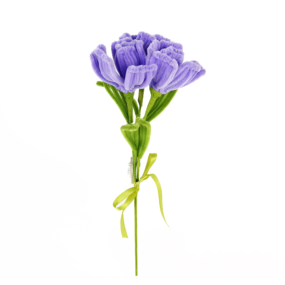 OE08010PR	 L6"W6"H18"EASTER FLOWER PICK