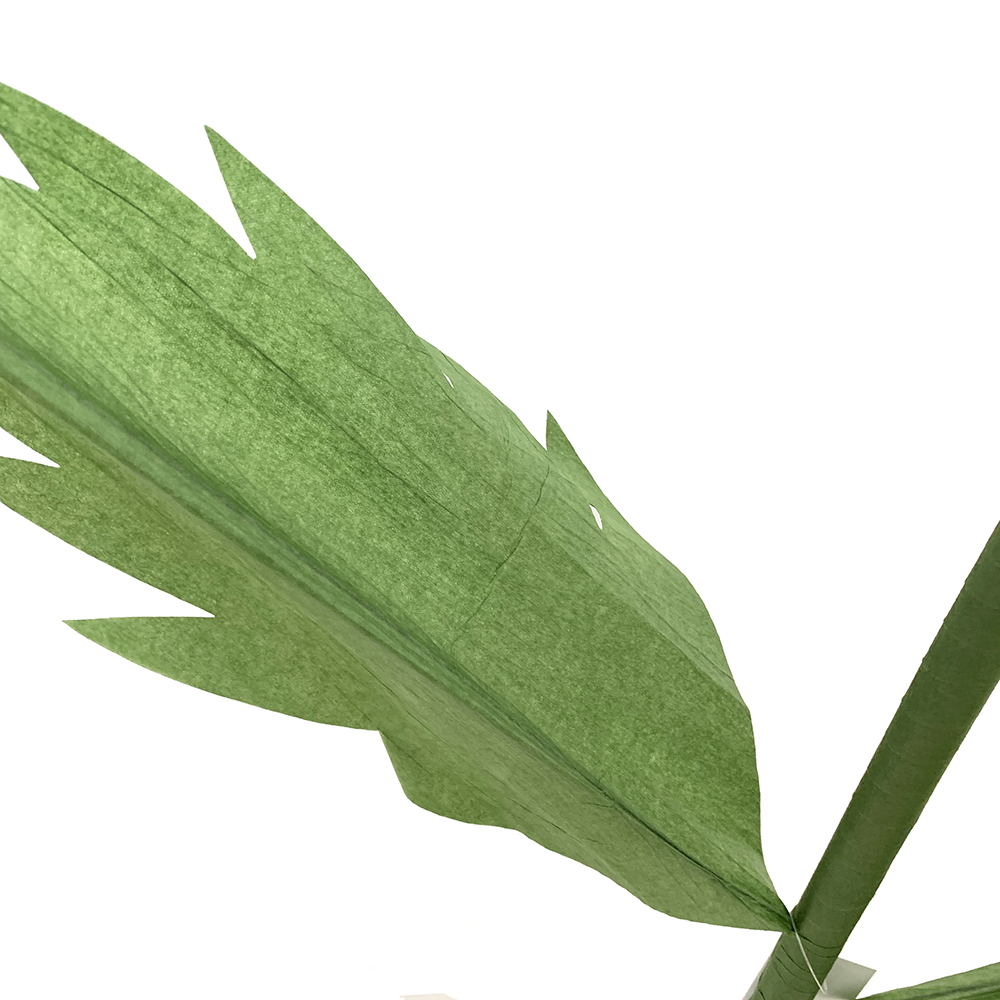 OE25004BL	 D16"H62.5" Easter  flower stem