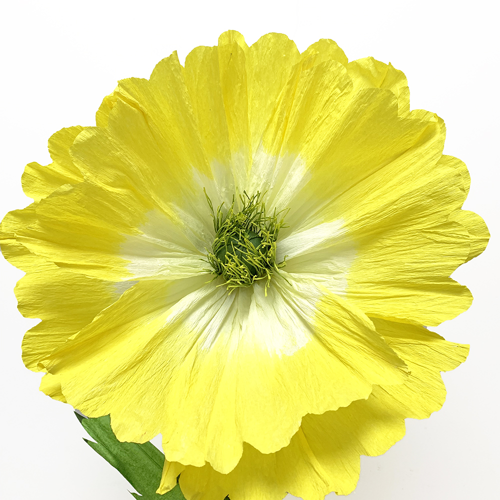 OE25004YE	 D16"H62.5" Easter  flower stem