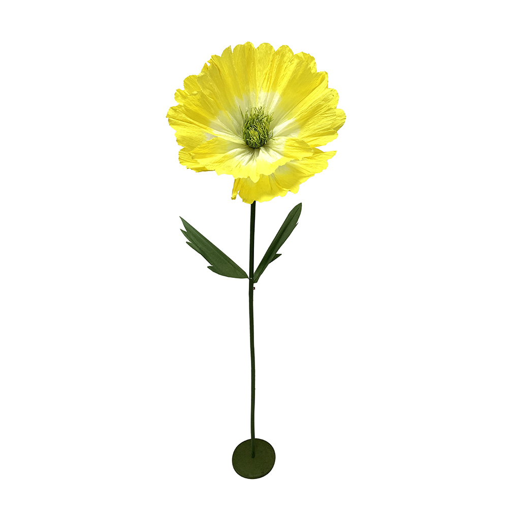 D16"H62.5" Easter  flower stem