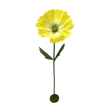 D16"H62.5" Easter  flower stem