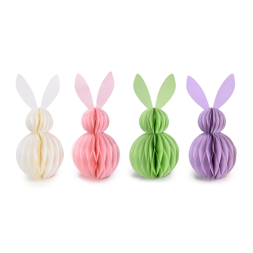 OE04005A4	 D5.9"H11.8" - EASTER RABBIT