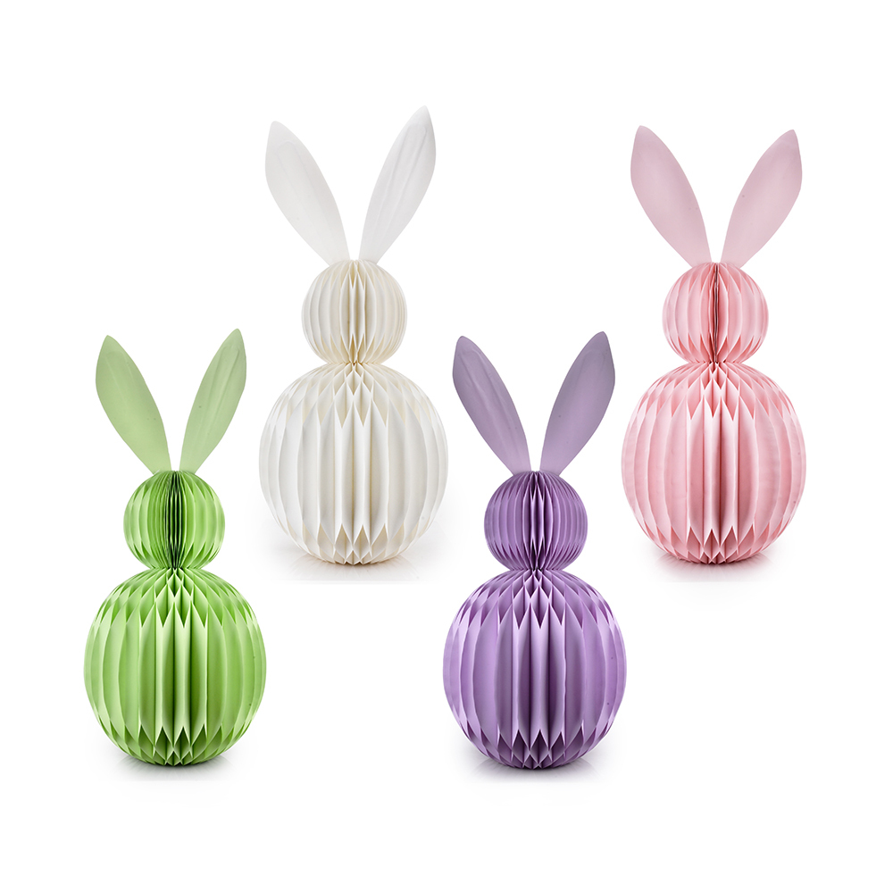 OE04016A4	 D11.4"H23.6" - EASTER RABBIT