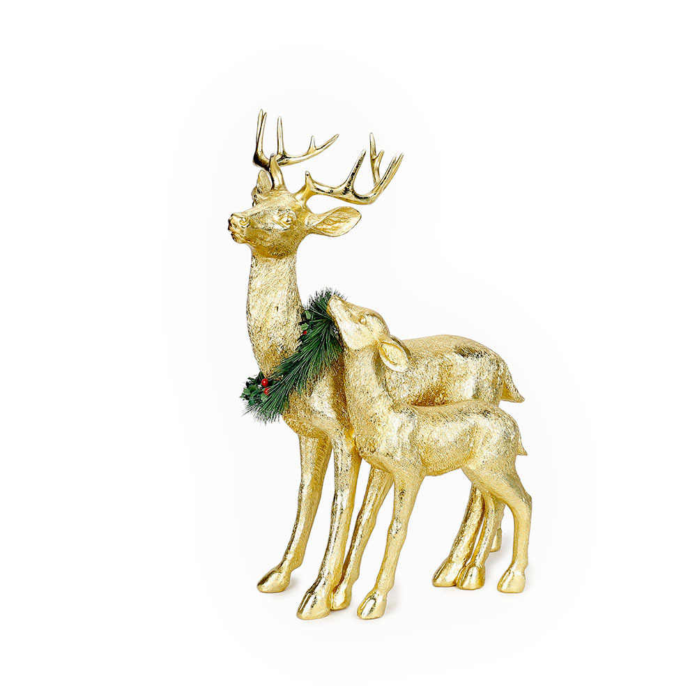RC02015GD	 L18''W9''W25'' XMAS ACCESSORY