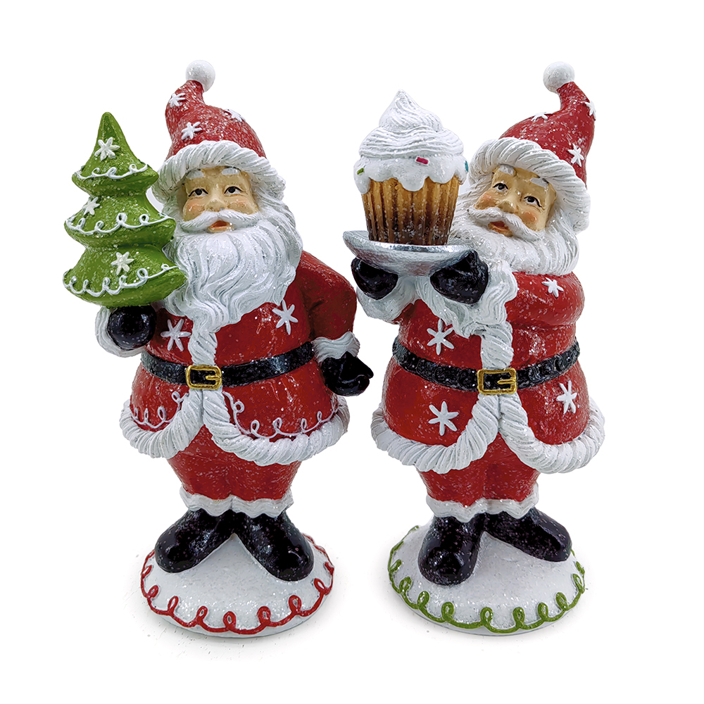 L4.5"W3.5"H8.5"CHRISTMAS ACCESSORY