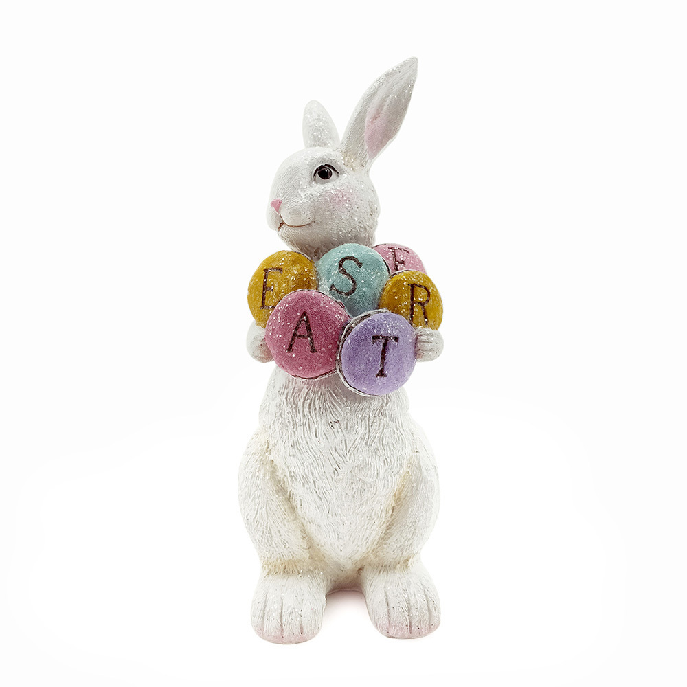 L3.5"W3.5"H9" EASTER RABBIT