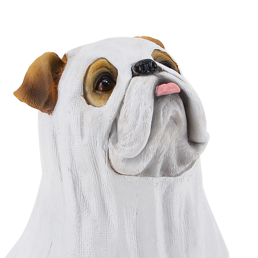 RH02055WH	 L8''W6''W10''HALLOWEEN ACCESSORY