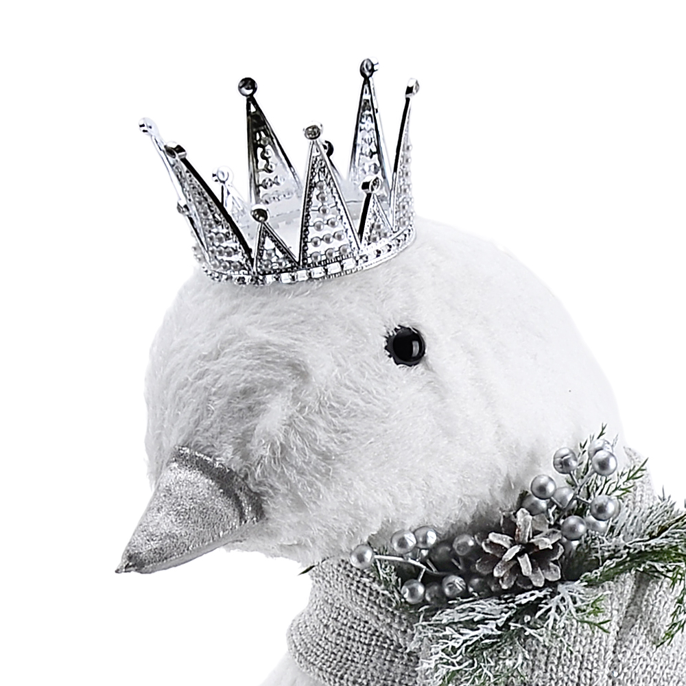 SC11005WH	 L20''W17''H36''CHRISTMAS ACCESSORY