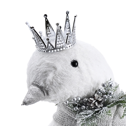 SC11005WH	 L20''W17''H36''CHRISTMAS ACCESSORY