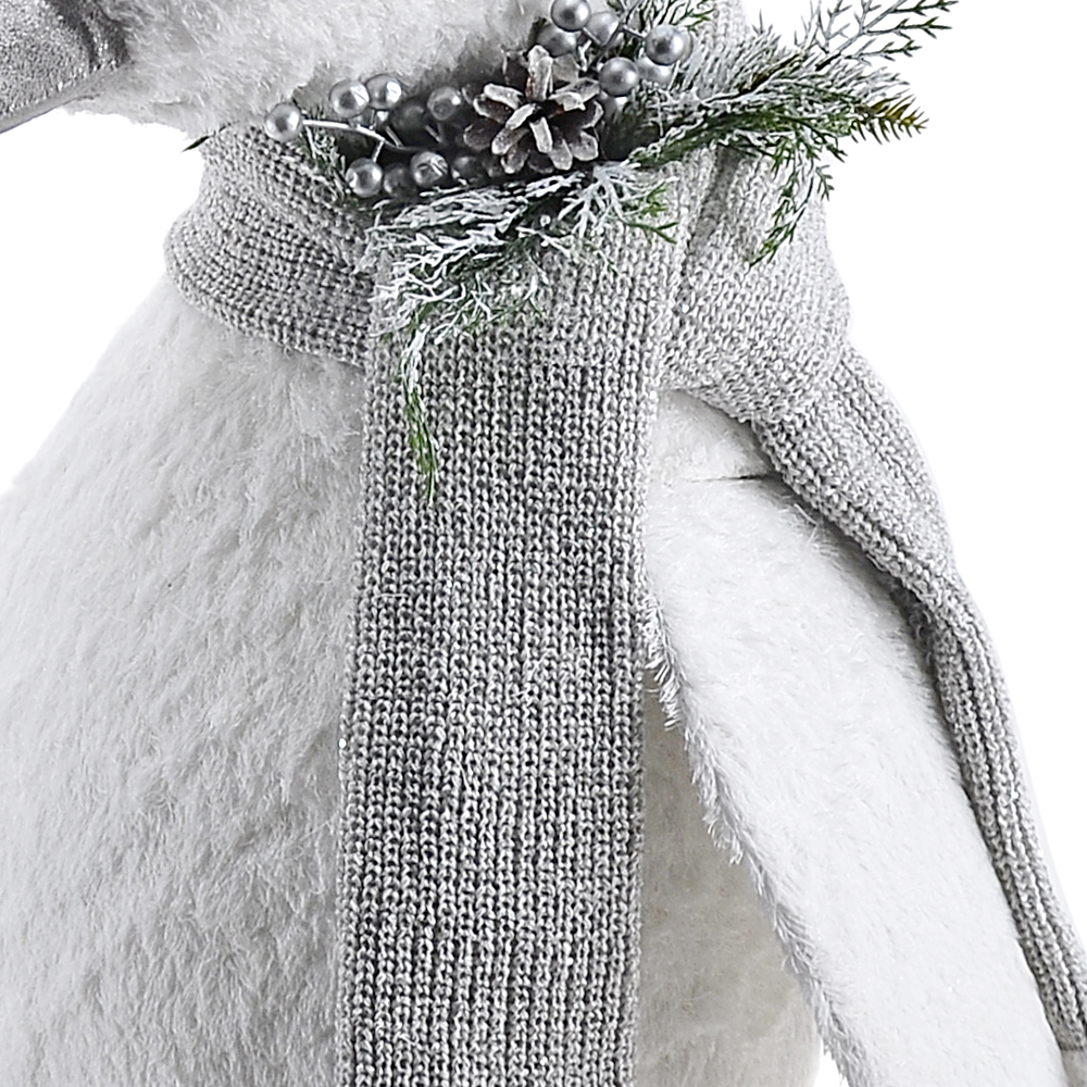 SC11005WH	 L20''W17''H36''CHRISTMAS ACCESSORY