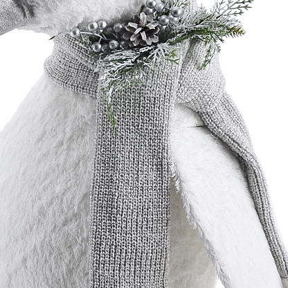 SC11005WH	 L20''W17''H36''CHRISTMAS ACCESSORY