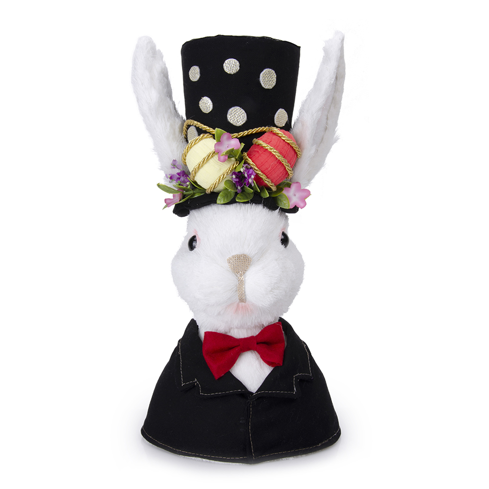 L8.27"W7.09H16.9" - EASTER RABBIT