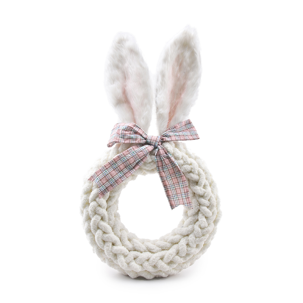 L14.57"W2.17H24.4" - EASTER WREATH