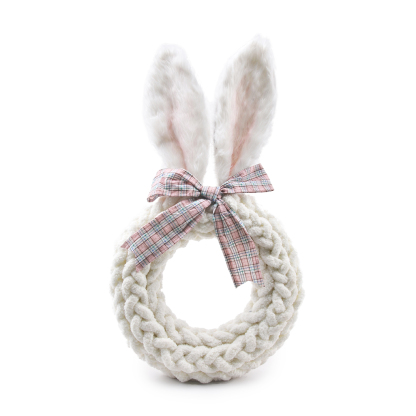 L14.57"W2.17H24.4" - EASTER WREATH