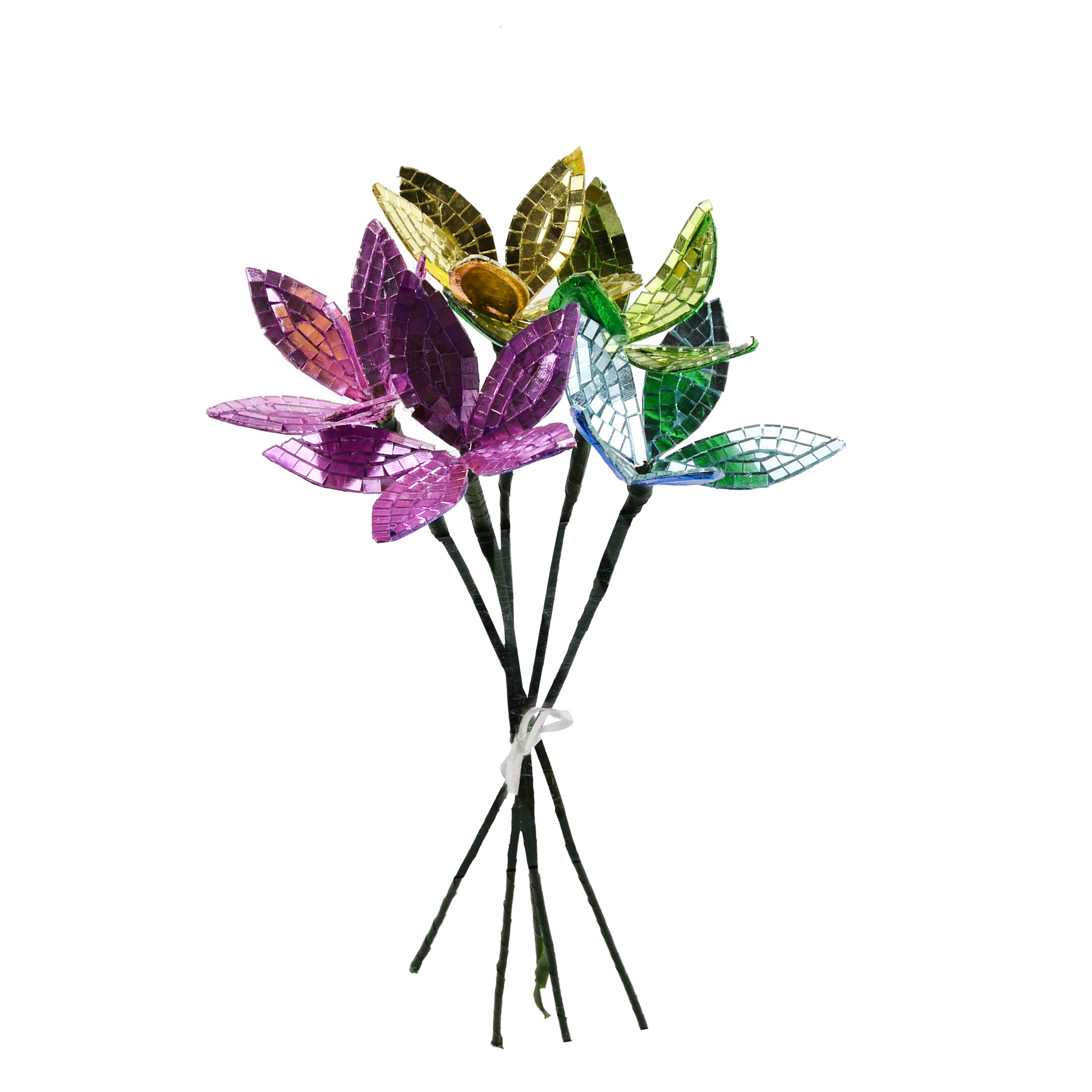 L6''W6''H13.8''-EASTER FLOWER