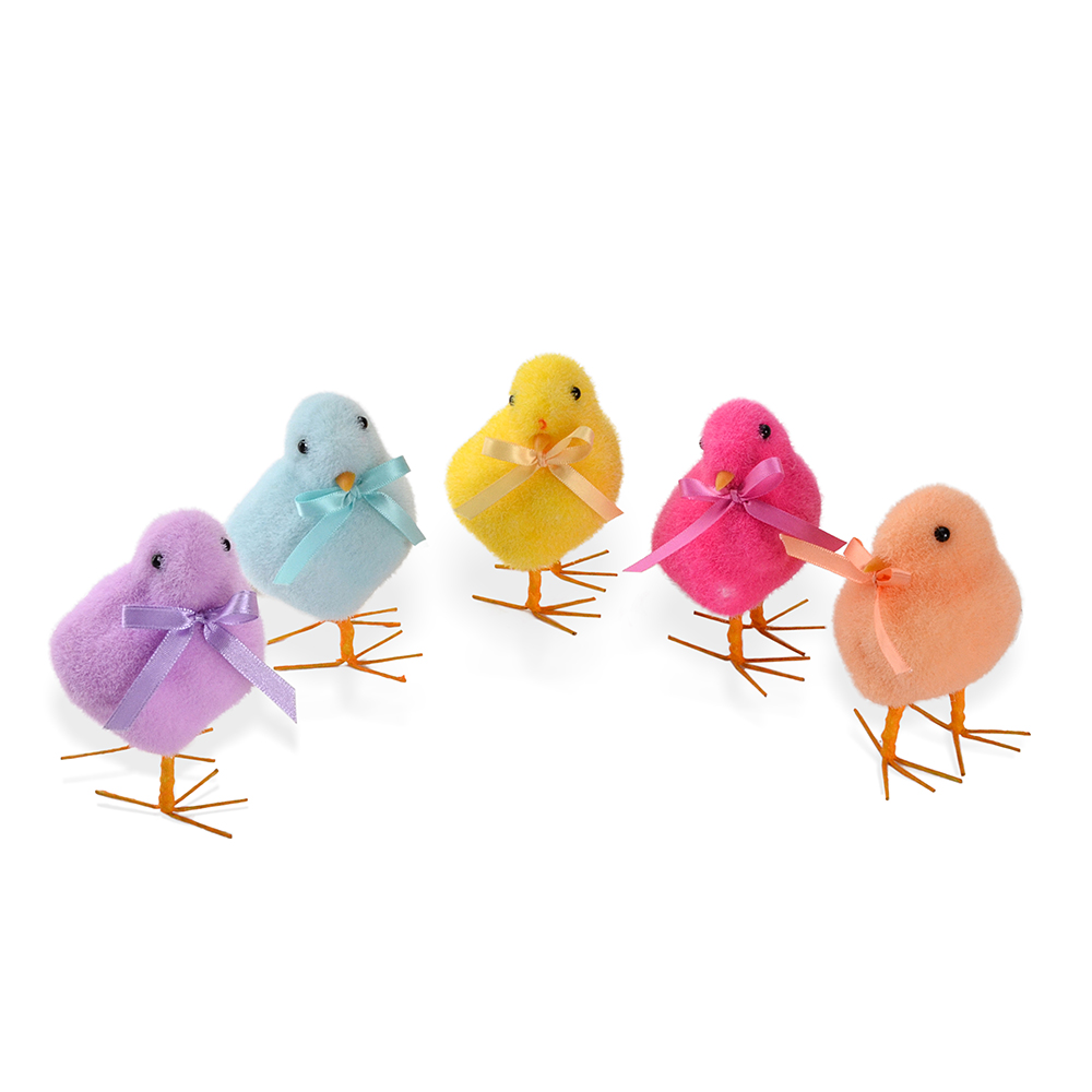 L2.8"W2.4"H4.3" - EASTER CHICKEN