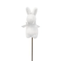 L2.8"W3.1"H23.6" - EASTER RABBIT