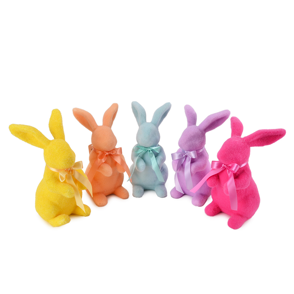 L7.1"W5.5"H11" - EASTER RABBIT