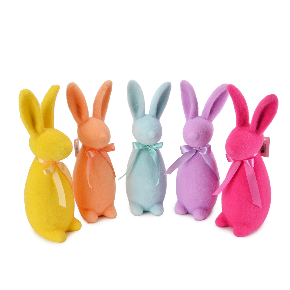 L5.5"W4.7"H14.2" - EASTER RABBIT