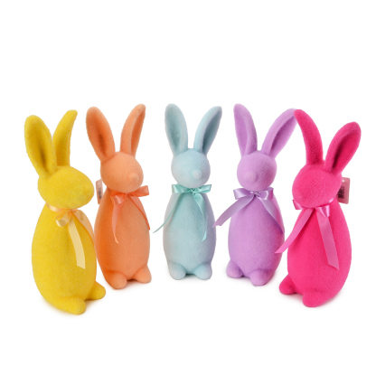 L5.5"W4.7"H14.2" - EASTER RABBIT