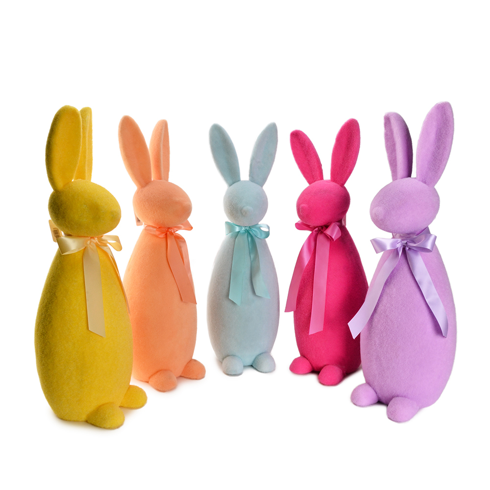 L9.4"W8.3"H26.4" - EASTER RABBIT